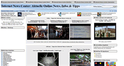 Desktop Screenshot of internet-news-center.de