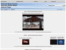 Tablet Screenshot of internet-news-center.de